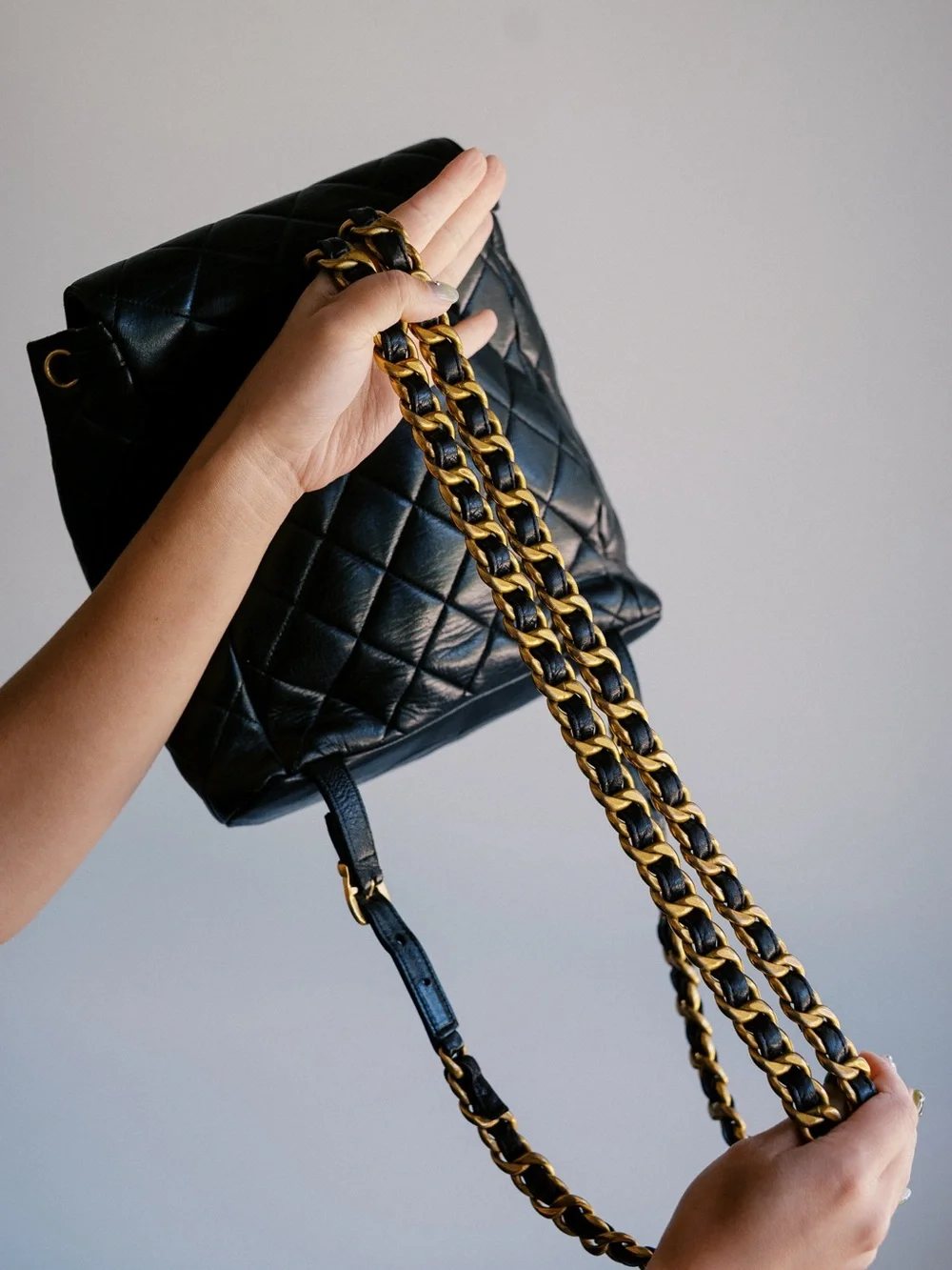 Chanel Duma backpack
